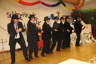 Pfarrfasching2014BlueBrothers1