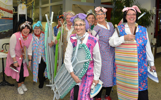 Pfarrfasching2018 Power Bügeln1